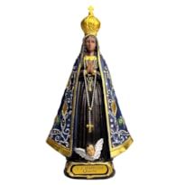 IMAGEM NOSSA SENHORA APARECIDA 40CM DE ALTURA