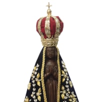 IMAGEM NOSSA SENHORA APARECIDA 45CM DE ALTURA