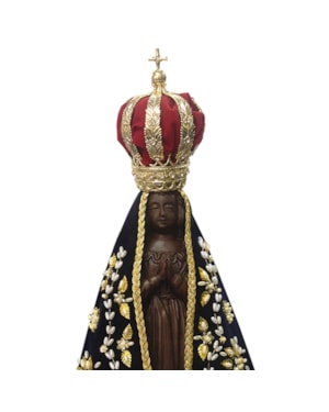 IMAGEM NOSSA SENHORA APARECIDA 45CM DE ALTURA