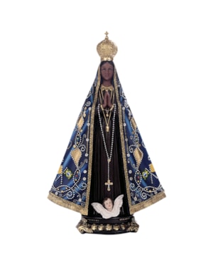 IMAGEM NOSSA SENHORA APARECIDA 60CM DE ALTURA