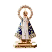 IMAGEM NOSSA SENHORA APARECIDA PARA CARRO 7,5CM DE ALTURA