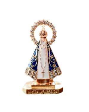 IMAGEM NOSSA SENHORA APARECIDA PARA CARRO 7,5CM DE ALTURA