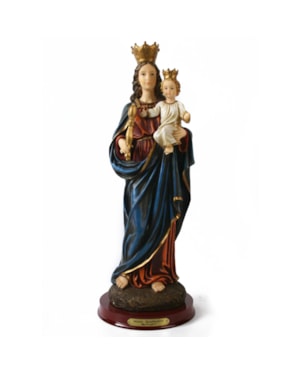 IMAGEM NOSSA SENHORA AUXILIADORA 10CM DE ALTURA