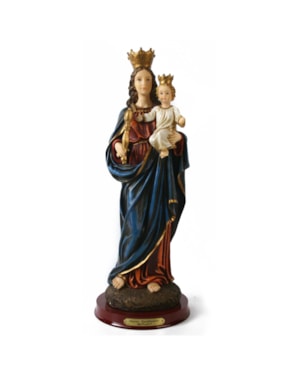 IMAGEM NOSSA SENHORA AUXILIADORA 14CM DE ALTURA