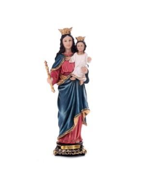 IMAGEM NOSSA SENHORA AUXILIADORA 20CM DE ALTURA