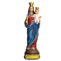 IMAGEM NOSSA SENHORA AUXILIADORA 20CM DE ALTURA