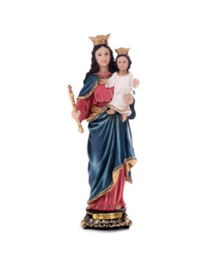 IMAGEM NOSSA SENHORA AUXILIADORA 30CM DE ALTURA