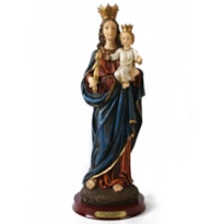 IMAGEM NOSSA SENHORA AUXILIADORA 30CM DE ALTURA