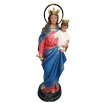 IMAGEM NOSSA SENHORA AUXILIADORA 60CM DE ALTURA