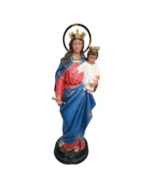 IMAGEM NOSSA SENHORA AUXILIADORA 60CM DE ALTURA