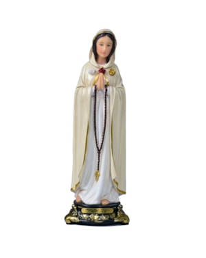 IMAGEM NOSSA SENHORA DA ROSA MÍSTICA 20CM DE ALTURA