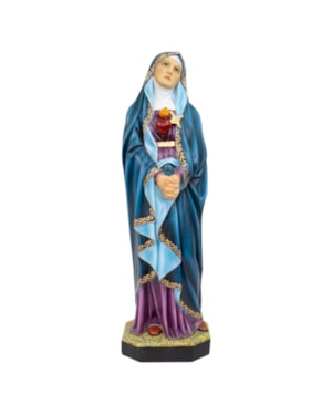 IMAGEM NOSSA SENHORA DAS DORES 60 CM - OLHO PINTADO