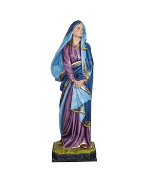 IMAGEM NOSSA SENHORA DAS DORES 60CM DE ALTURA COM PURPURINA