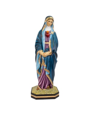 IMAGEM NOSSA SENHORA DAS DORES 80 CM - OLHO PINTADO