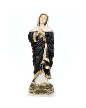 IMAGEM NOSSA SENHORA DAS DORES BARROCO 20CM DE ALTURA
