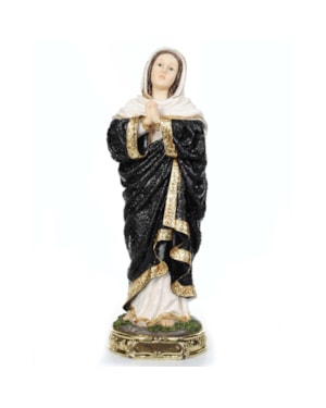IMAGEM NOSSA SENHORA DAS DORES BARROCO 30CM DE ALTURA