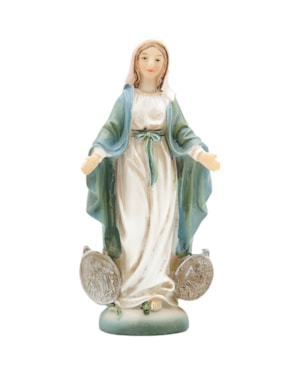 IMAGEM NOSSA SENHORA DAS GRAÇAS 07CM DE ALTURA