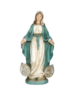 IMAGEM NOSSA SENHORA DAS GRAÇAS 10CM DE ALTURA