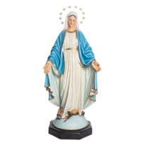 IMAGEM NOSSA SENHORA DAS GRAÇAS 120CM DE ALTURA