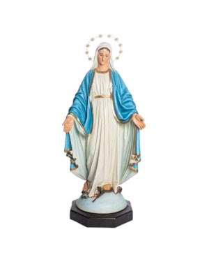 IMAGEM NOSSA SENHORA DAS GRAÇAS 120CM DE ALTURA