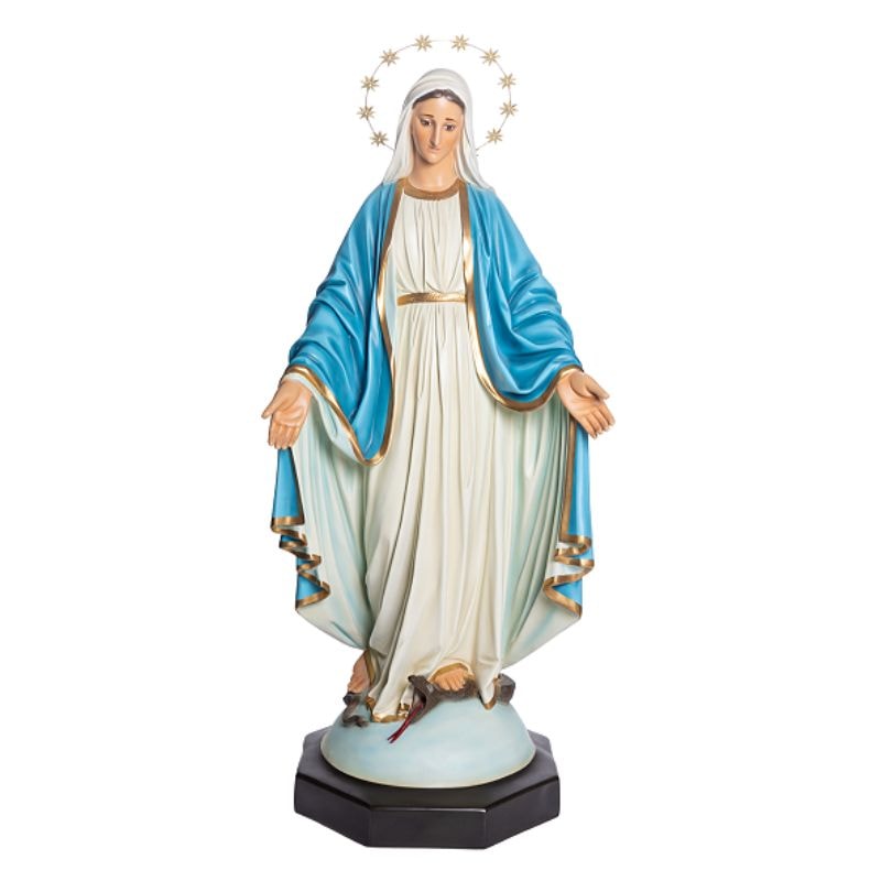 IMAGEM NOSSA SENHORA DAS GRAÇAS 120CM DE ALTURA