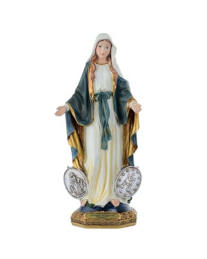IMAGEM NOSSA SENHORA DAS GRAÇAS 20CM DE ALTURA