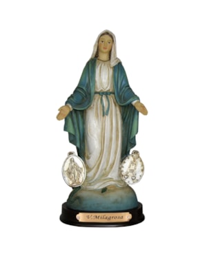 IMAGEM NOSSA SENHORA DAS GRAÇAS 20CM DE ALTURA