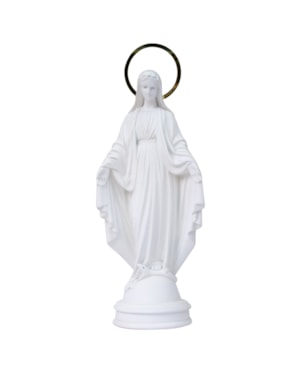 IMAGEM NOSSA SENHORA DAS GRAÇAS 30 CM DE ALTURA