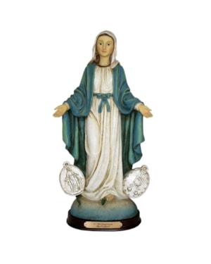 IMAGEM NOSSA SENHORA DAS GRAÇAS 30CM DE ALTURA