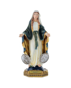 IMAGEM NOSSA SENHORA DAS GRAÇAS 30CM DE ALTURA
