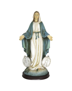 IMAGEM NOSSA SENHORA DAS GRAÇAS 40CM DE ALTURA
