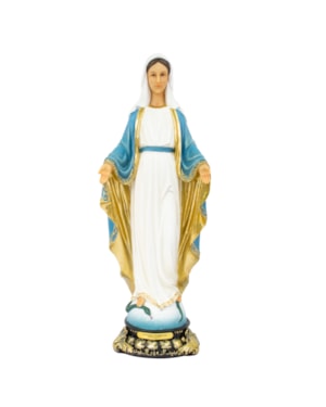 IMAGEM NOSSA SENHORA DAS GRAÇAS 40CM DE ALTURA S/ MEDALHA