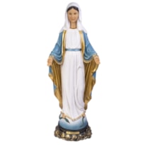 IMAGEM NOSSA SENHORA DAS GRAÇAS 60CM DE ALTURA S/ MEDALHA