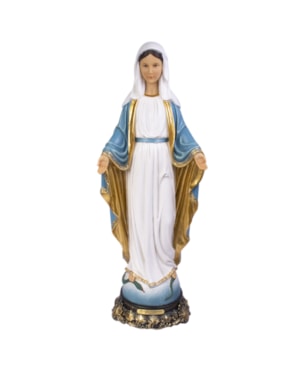 IMAGEM NOSSA SENHORA DAS GRAÇAS 60CM DE ALTURA S/ MEDALHA