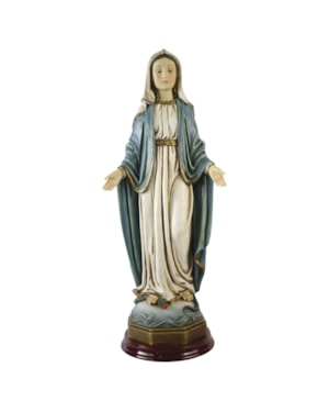 IMAGEM NOSSA SENHORA DAS GRAÇAS 60CM DE ALTURA - SEM MEDALHA