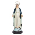 IMAGEM NOSSA SENHORA DAS GRAÇAS 65CM C/ OLHOS V...