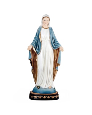 IMAGEM NOSSA SENHORA DAS GRAÇAS 78CM DE ALTURA