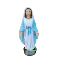 IMAGEM NOSSA SENHORA DAS GRAÇAS 8CM BR