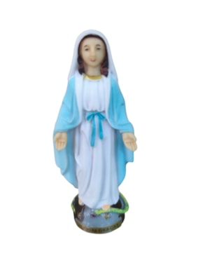IMAGEM NOSSA SENHORA DAS GRAÇAS 8CM BR