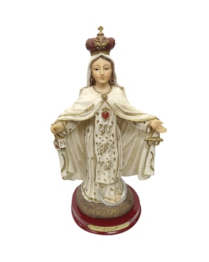 IMAGEM NOSSA SENHORA DAS MERCÊS 20CM DE ALTURA