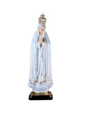 IMAGEM NOSSA SENHORA DE FÁTIMA 117CM DE ALTURA