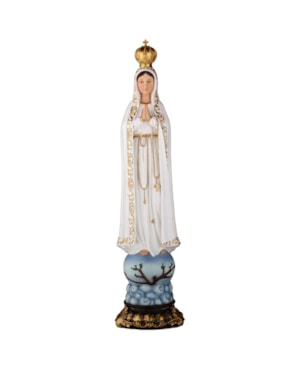 IMAGEM NOSSA SENHORA DE FÁTIMA 60CM DE ALTURA