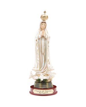 IMAGEM NOSSA SENHORA DE FÁTIMA 60CM DE ALTURA