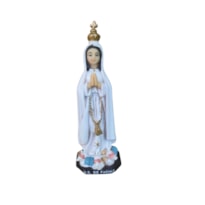 IMAGEM NOSSA SENHORA DE FATIMA 8CM BR