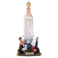 IMAGEM NOSSA SENHORA DE FÁTIMA COM PASTORES 20C...