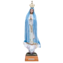 IMAGEM NOSSA SENHORA DE FÁTIMA PLURICOLOR OV - 25CM DE ALTURA