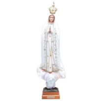 IMAGEM NOSSA SENHORA DE FATIMA TRADICIONAL - 10CM DE ALTURA