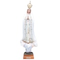 IMAGEM NOSSA SENHORA DE FÁTIMA TRADICIONAL OV -...