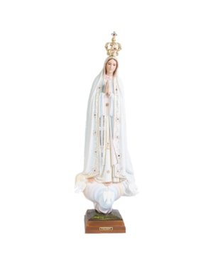 IMAGEM NOSSA SENHORA DE FÁTIMA TRADICIONAL OV - 70CM DE ALTURA