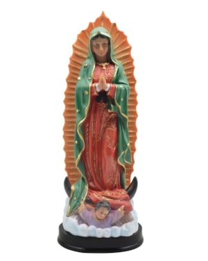IMAGEM NOSSA SENHORA DE GUADALUPE 20CM